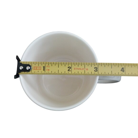 Spode Marlborough Sprays Mug Bundle Set of 4 Like New Cream with Floral Design - Picture 6 of 14